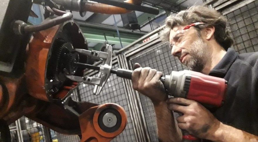 mantenimiento preventivo arm robotics assemblies